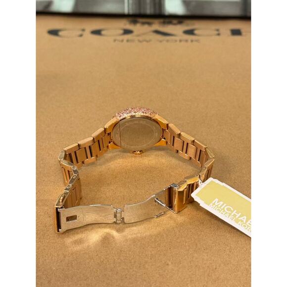 Michael Kors MK7273 Mini Multifunction Rose Gold Tone Stainless Steel Watch - Picture 5 of 5